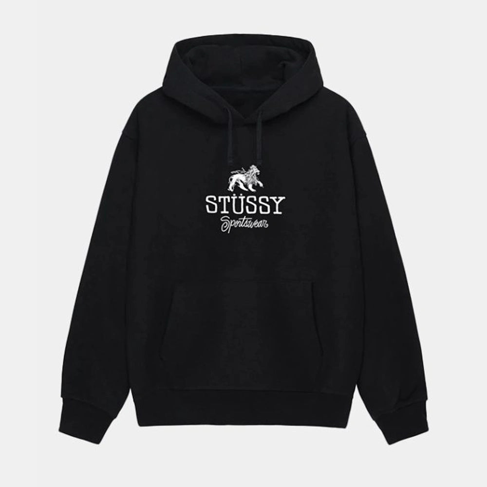 Stussy Sportswear Black Hoodie